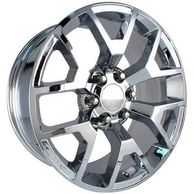 Strada Replicas GMC Sierra Replica Chrome wheel