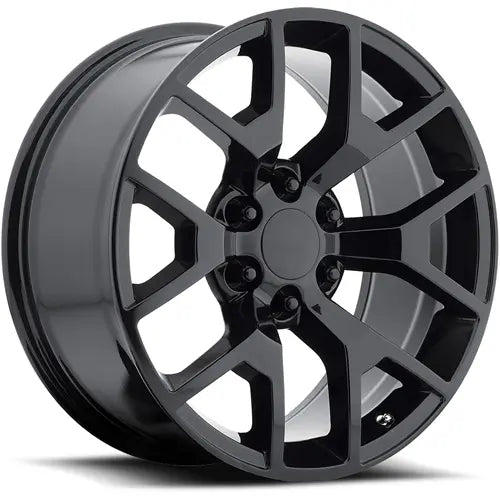 Strada Replicas GMC SIERRA Black wheel