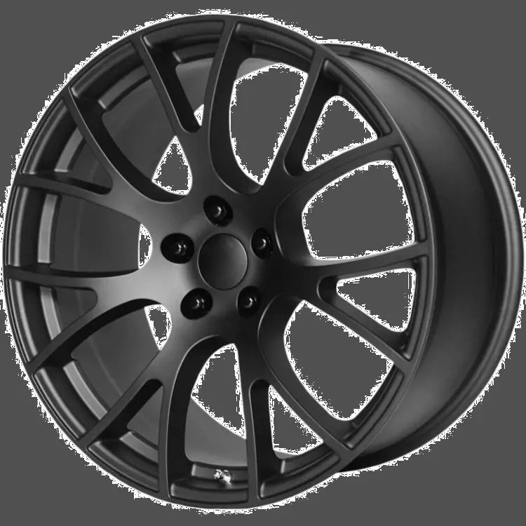 Strada Replicas Hellcat Replica Black wheel