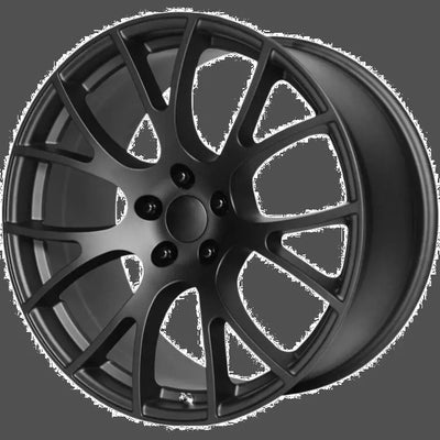 Strada Replicas Hellcat Replica Black wheel