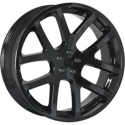 Strada Replicas SRT10 Black wheel