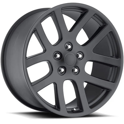 Strada Replicas SRT10 Replica Black wheel