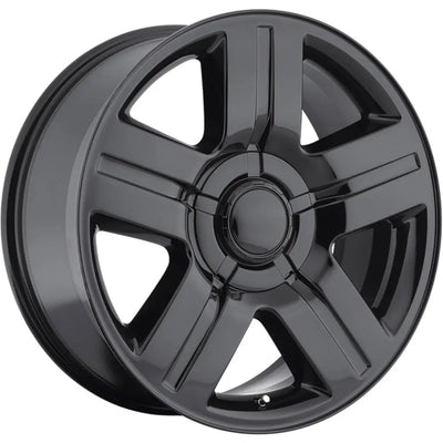 Strada Replicas Silverado Texas Edition Replica Black wheel