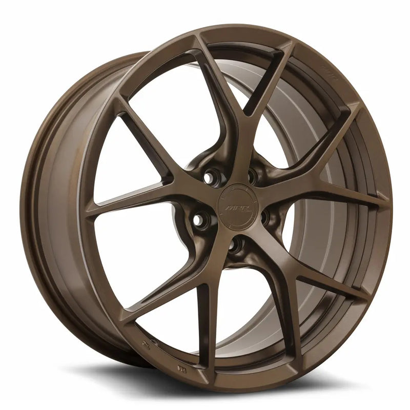 MRR FS6 20x8.5 +35 Gloss Bronze premium Euro wheel