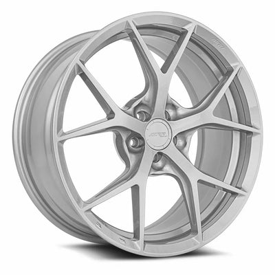 MRR FS06 Silver/Titanium wheel