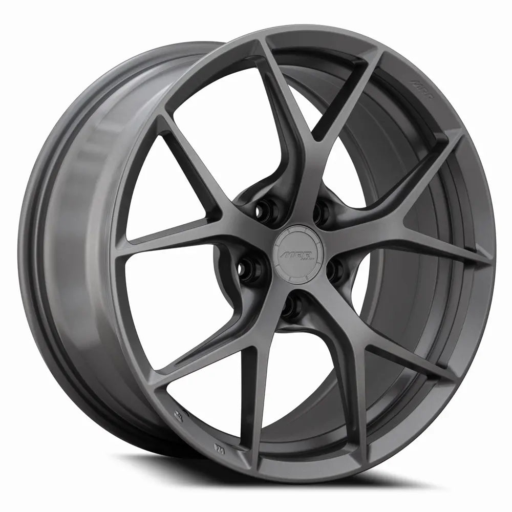 MRR FS6 Gunmetal wheel