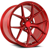 MRR FS6 Red wheel