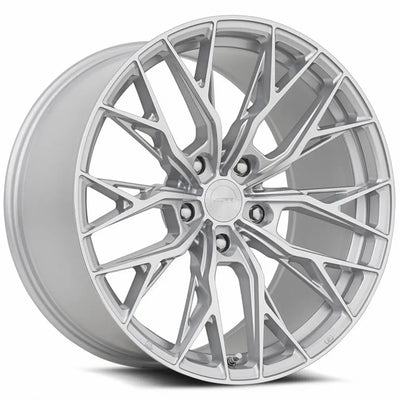 MRR GF5 Machined/Milled/Silver wheel