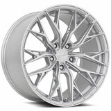 MRR GF5 Machined/Milled/Silver wheel