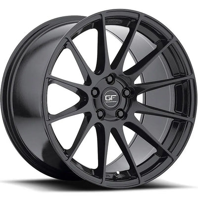 MRR GF6 Black wheel