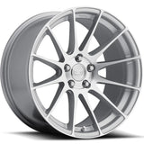 MRR GF6 Machined/Milled/Silver wheel