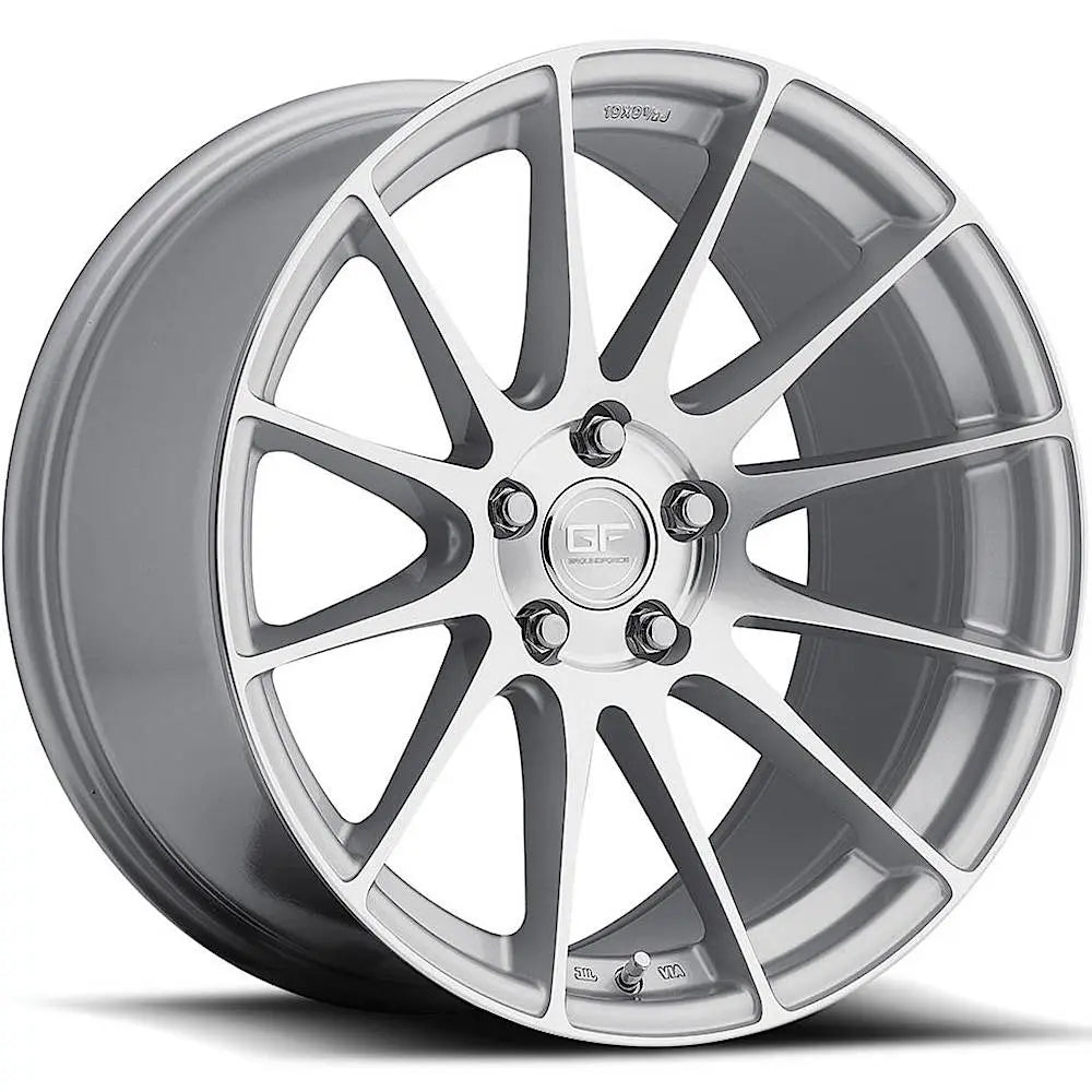 MRR GF6 Machined/Milled/Silver wheel