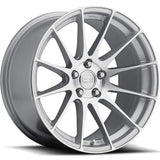 MRR GF6 Machined/Milled/Silver wheel