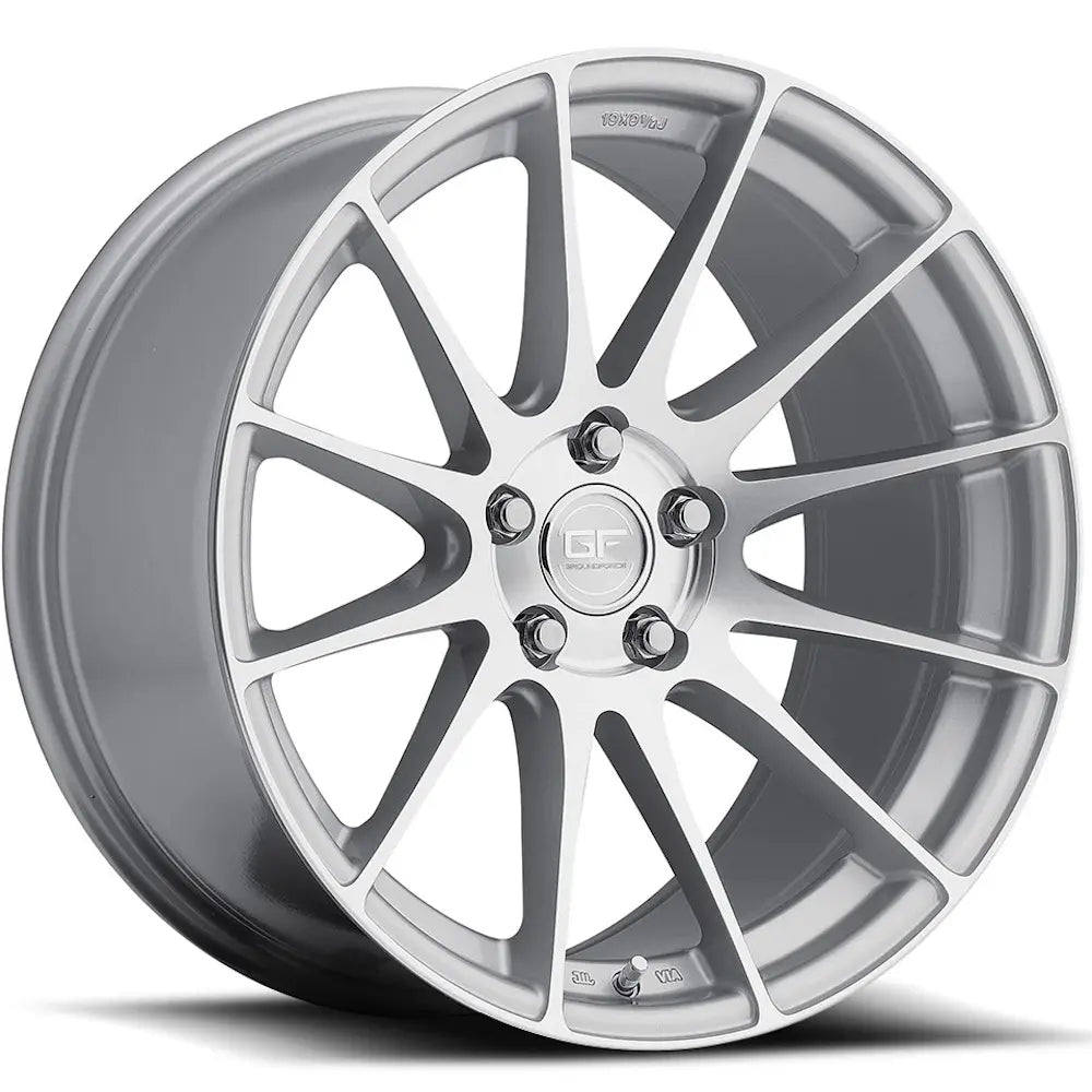 MRR GF6 Machined/Milled/Silver wheel