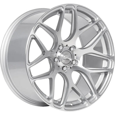 MRR GF9 Machined/Milled/Silver wheel