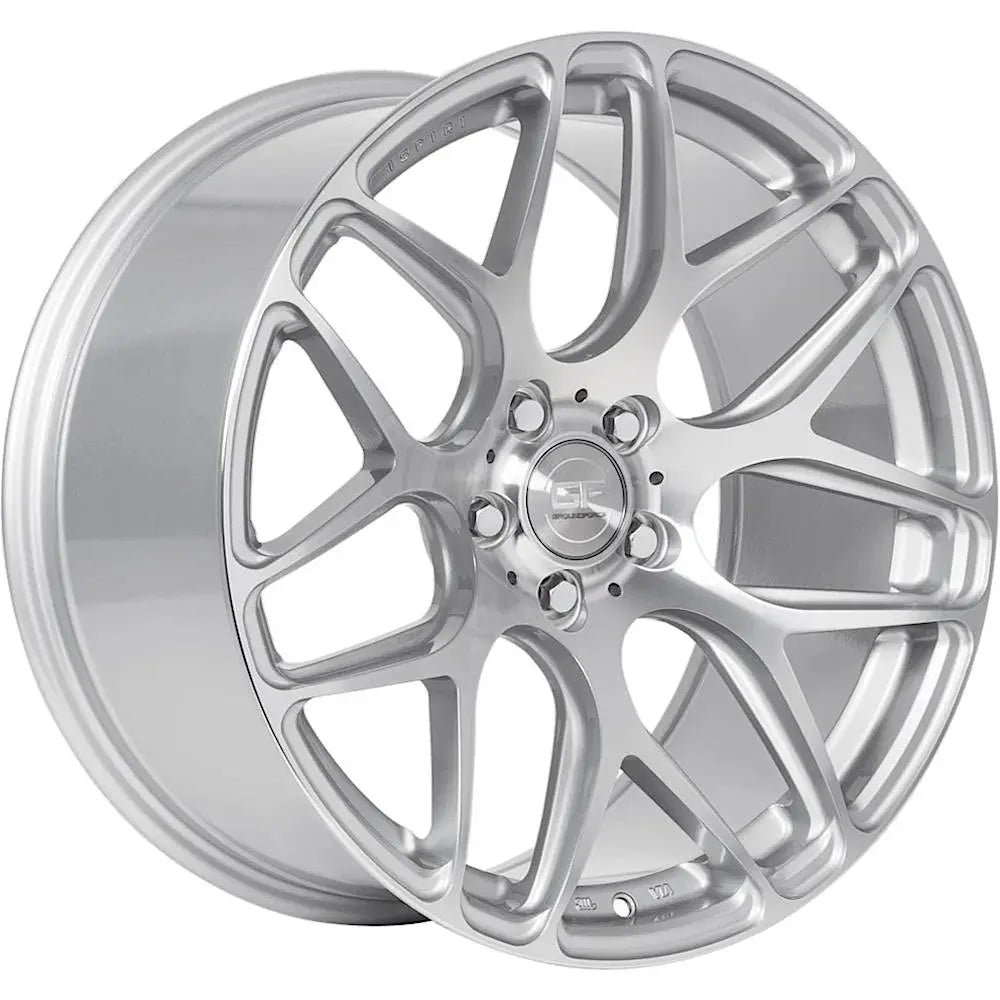 MRR GF9 Machined/Milled/Silver wheel
