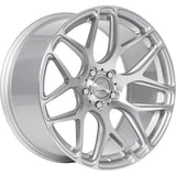 MRR GF9 Machined/Milled/Silver wheel