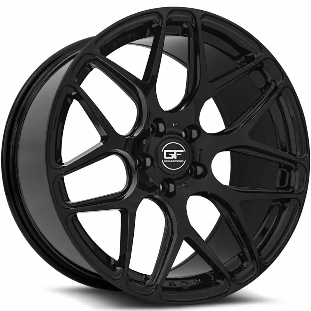 MRR GF9 Black wheel