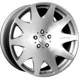 MRR HR3 Machined/Milled/Silver wheel