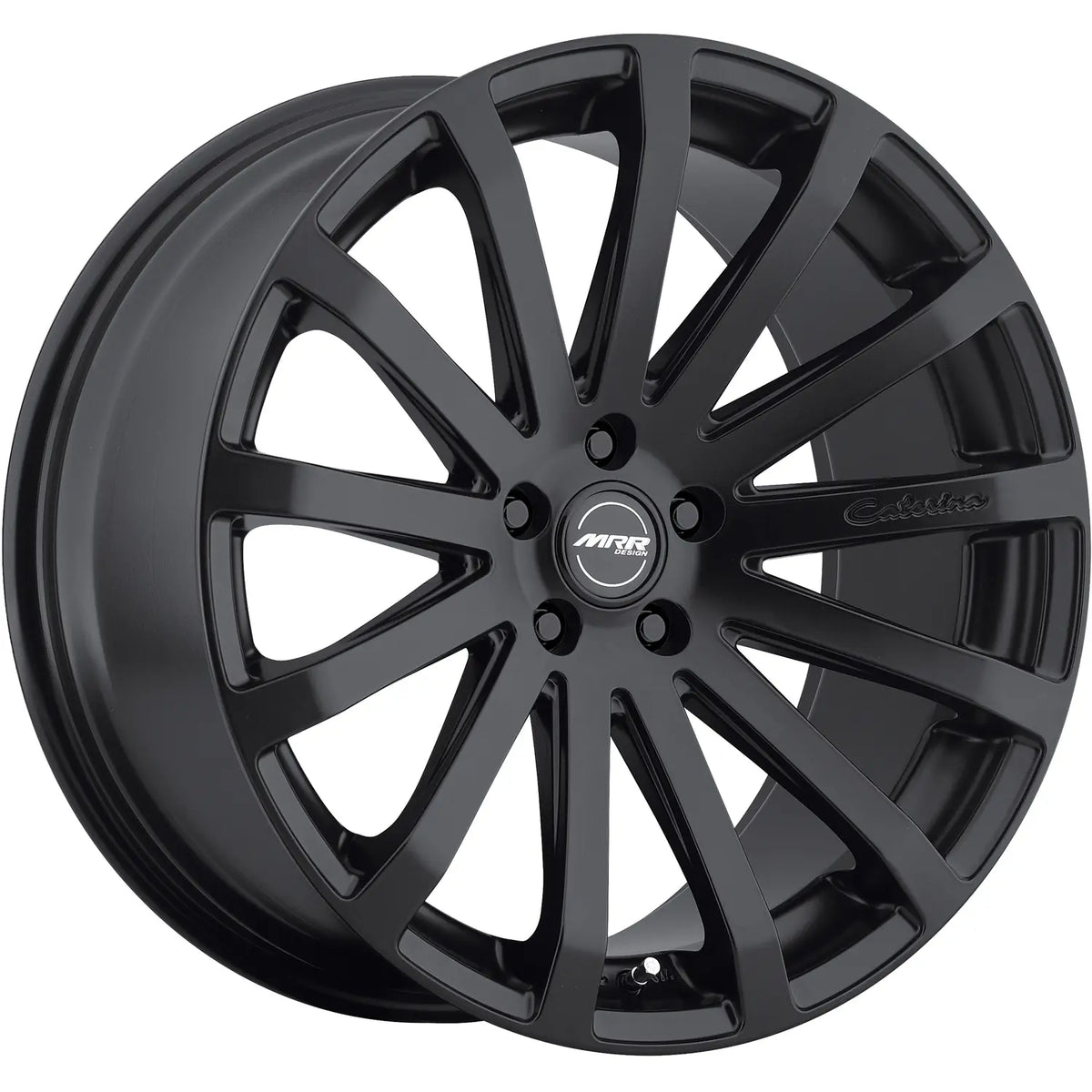 MRR HR9 Black wheel