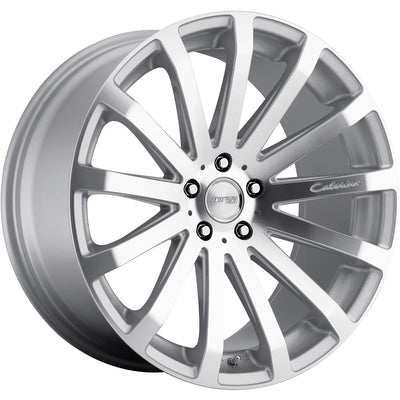 MRR HR9 Machined/Milled/Silver wheel