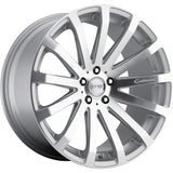 MRR HR9 Machined/Milled/Silver wheel