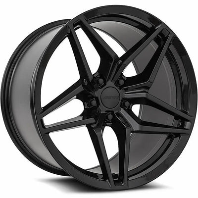 MRR M755 Black wheel