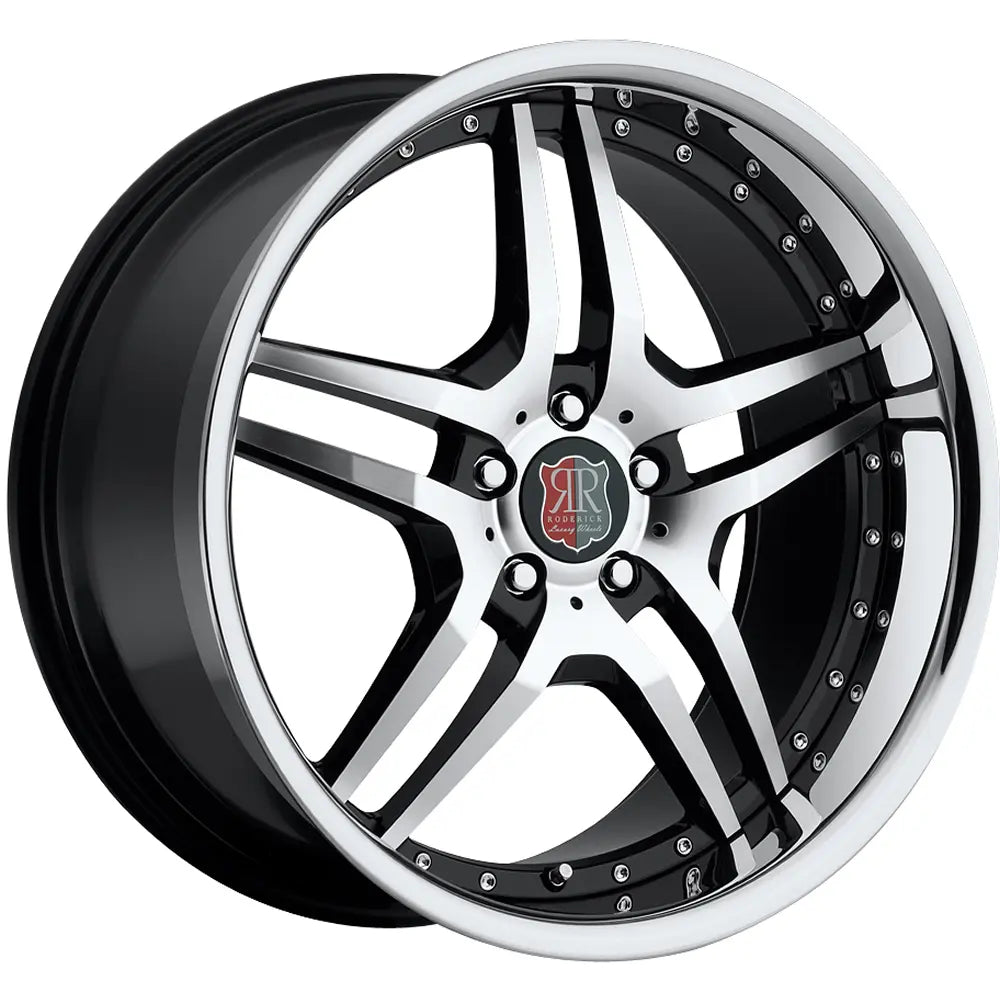 MRR RW2 Black/Chrome wheel