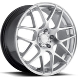 MRR UO2 Silver/Titanium wheel