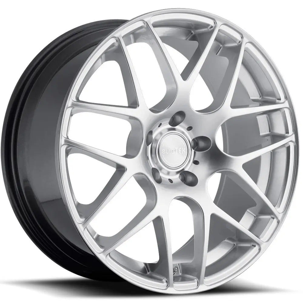 MRR UO2 Silver/Titanium wheel