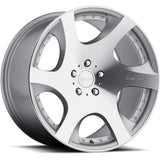 MRR VP3 Machined/Milled/Silver wheel