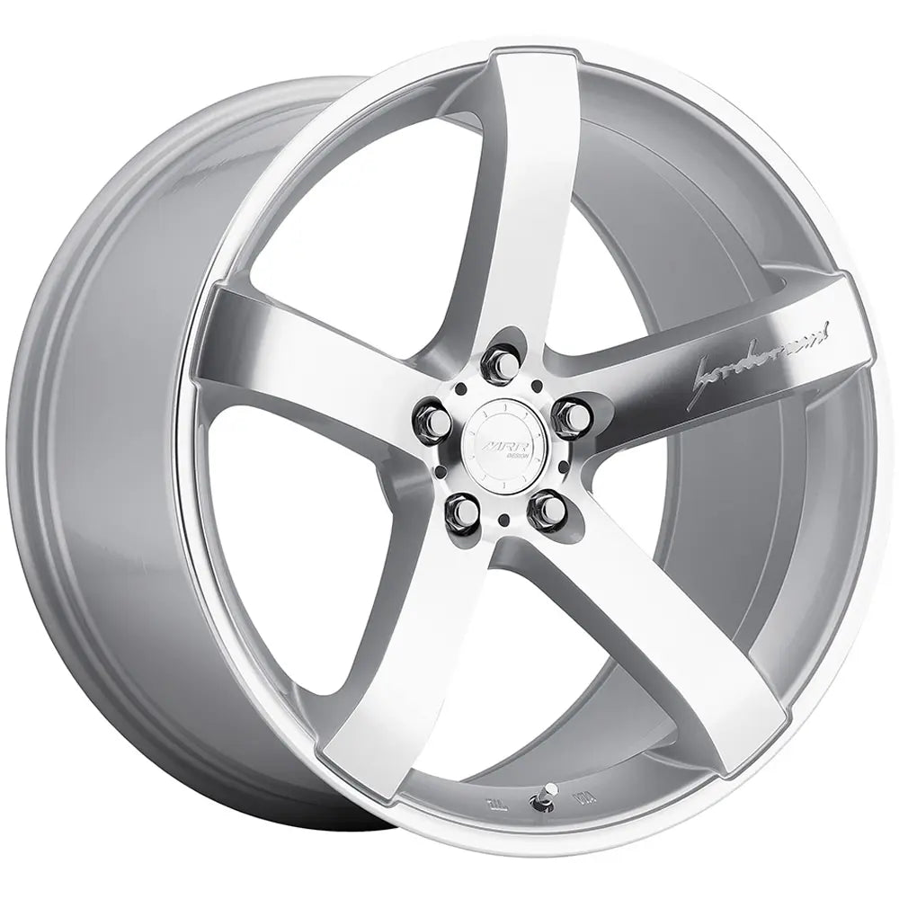 MRR VP5 Machined/Milled/Silver wheel