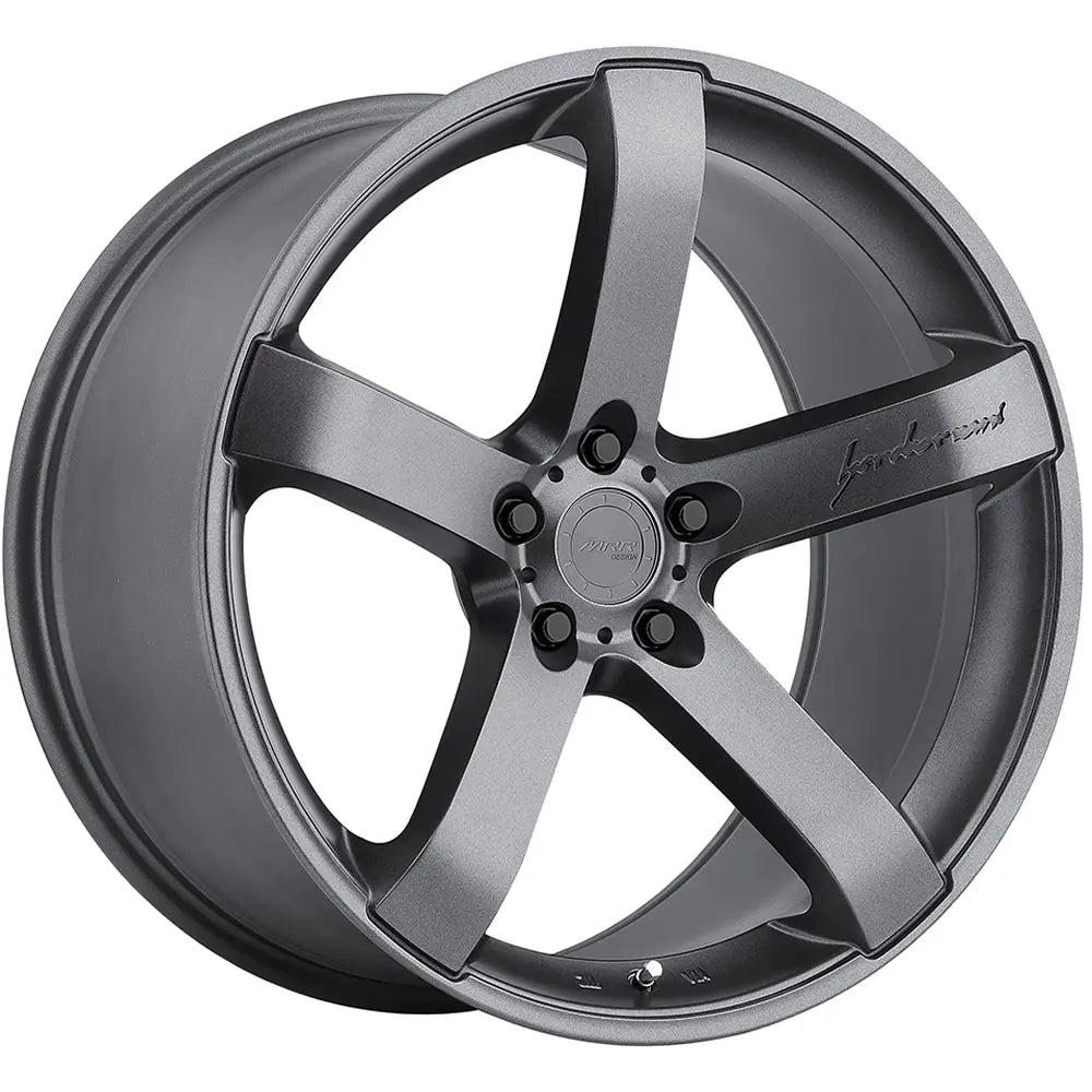 MRR VP5 Gunmetal wheel