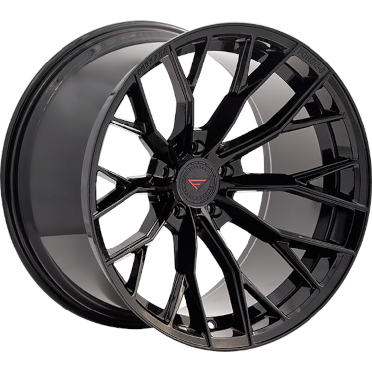 Ferrada F8-FR9 Obsidian Black wheel