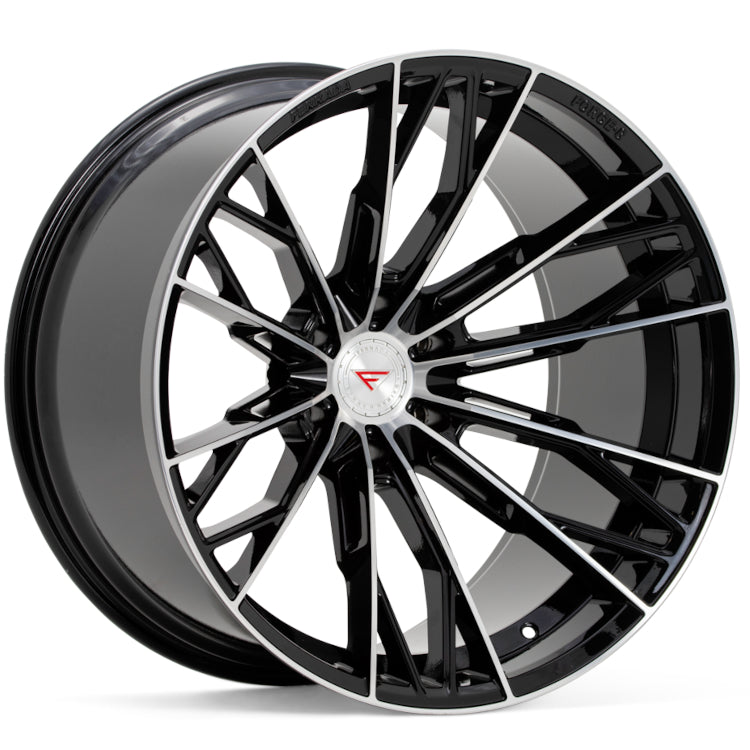 Ferrada FTR11 Black Machined wheel