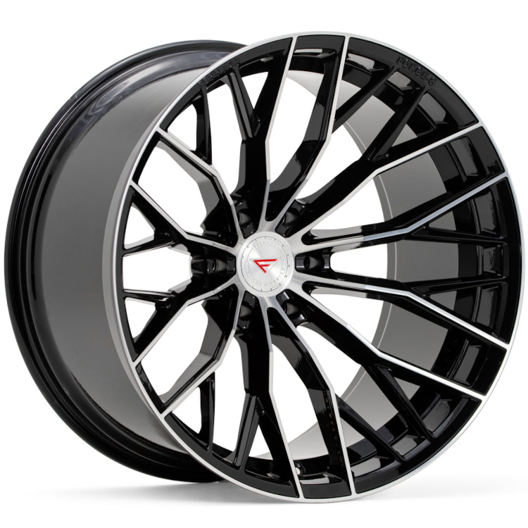 Ferrada FTR9 Black Machined wheel