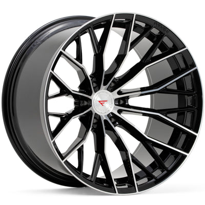 Ferrada FTR9 Black Machined wheel