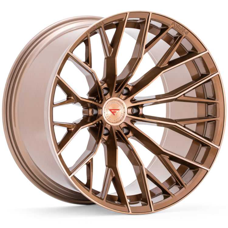 Ferrada FTR9 Bronze wheel