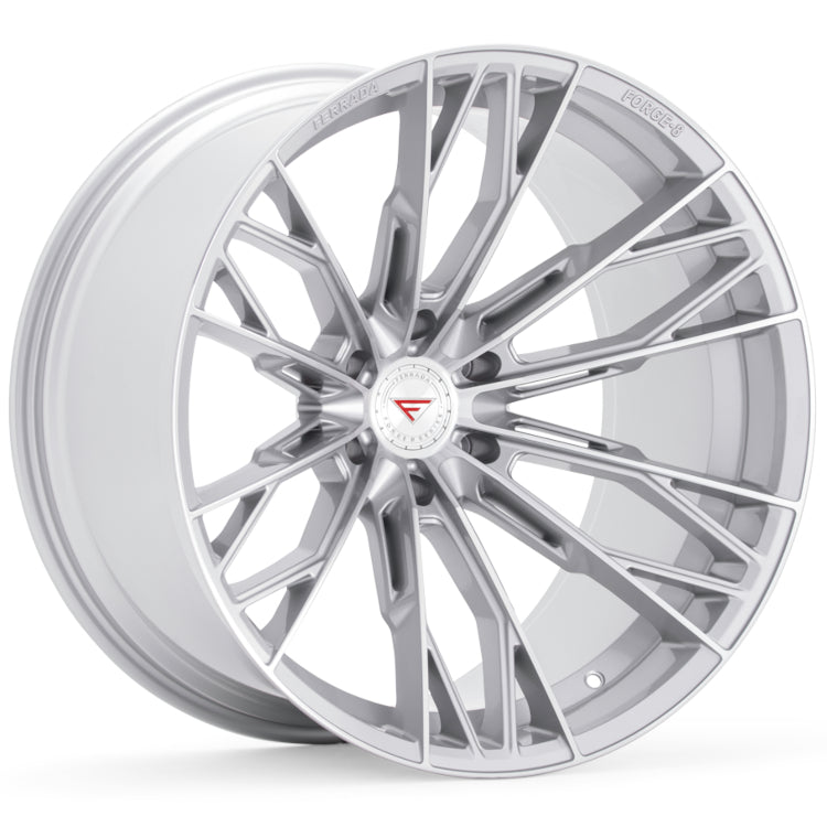 Ferrada FTR11 Silver wheel
