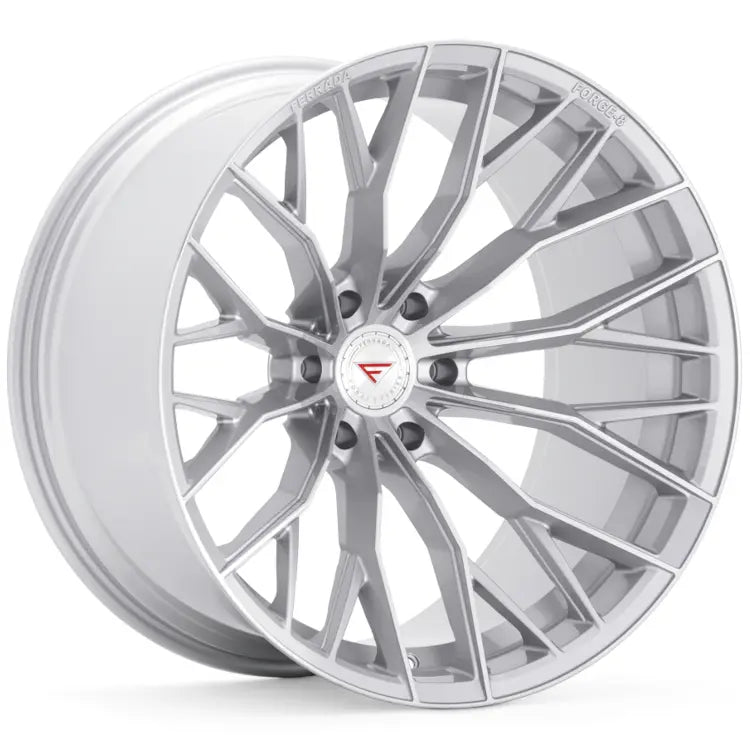 Ferrada FTR9 Silver wheel