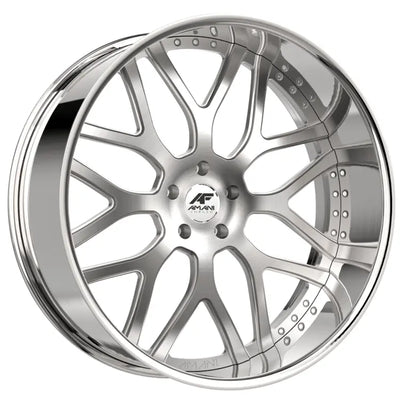 Amani Allora Brushed/Chrome wheel