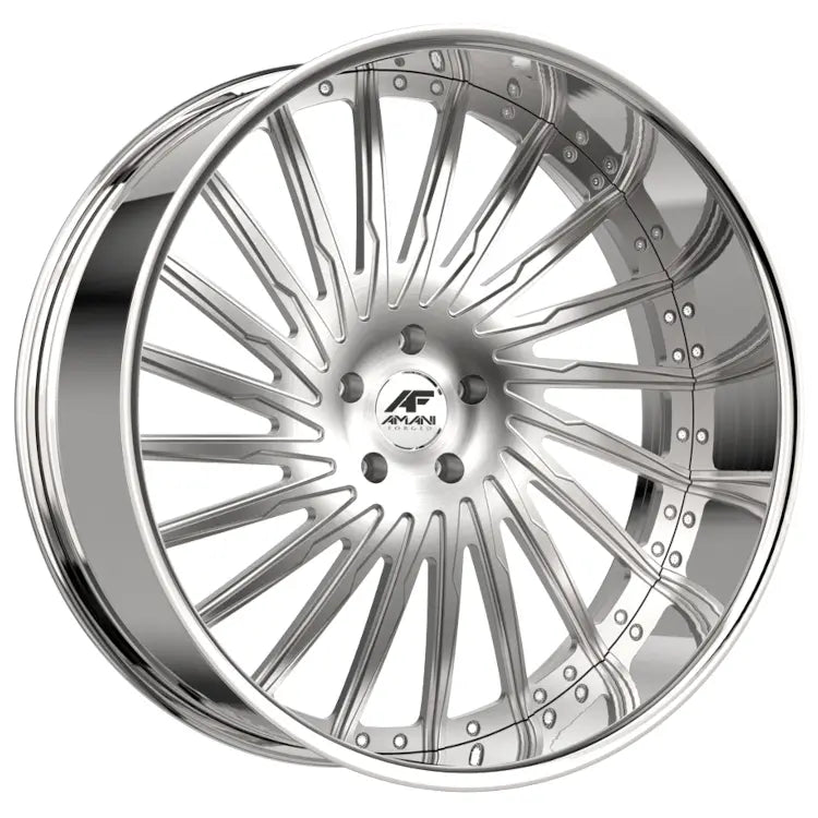 Amani Cultura Brushed/Chrome wheel