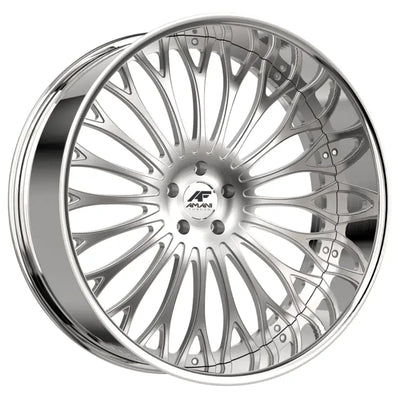 Amani Napoliano Brushed/Chrome wheel