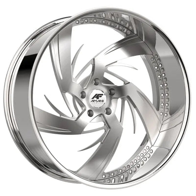 Amani Neo-R Brushed/Chrome wheel
