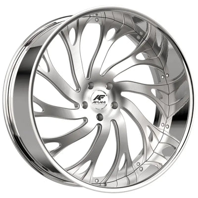 Amani Atlantic-R Brushed/Chrome wheel
