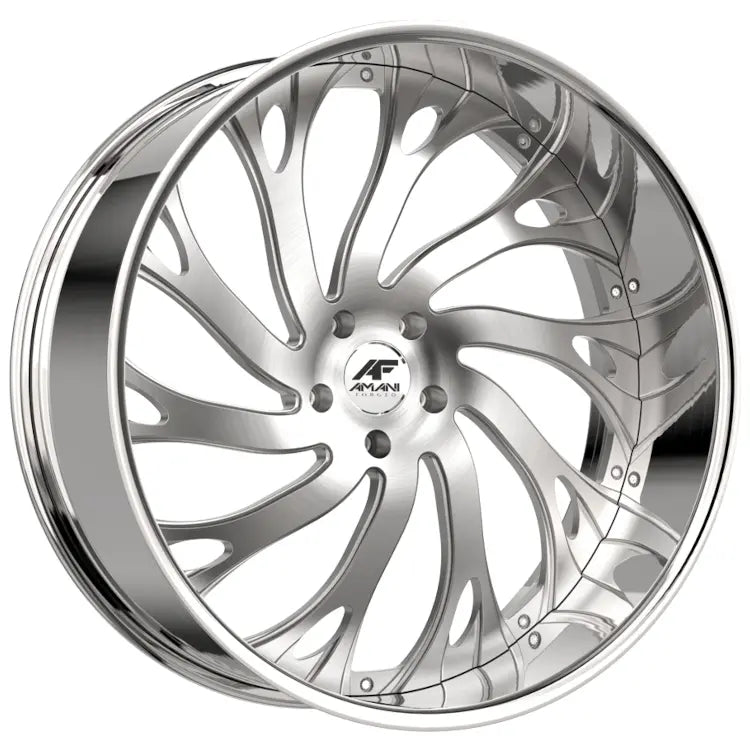 Amani Atlantic-R Brushed/Chrome wheel