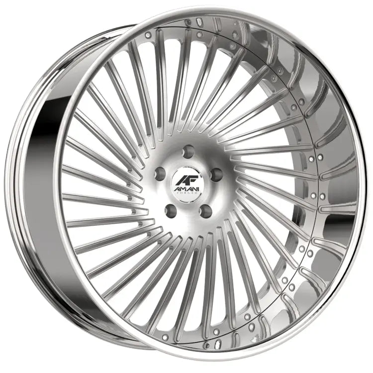 Amani CHILE-R Brushed/Chrome wheel