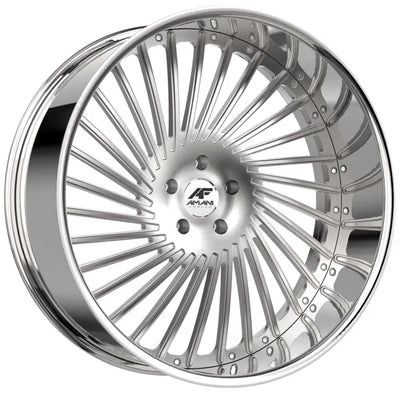 Amani CHILE-R Brushed/Chrome wheel