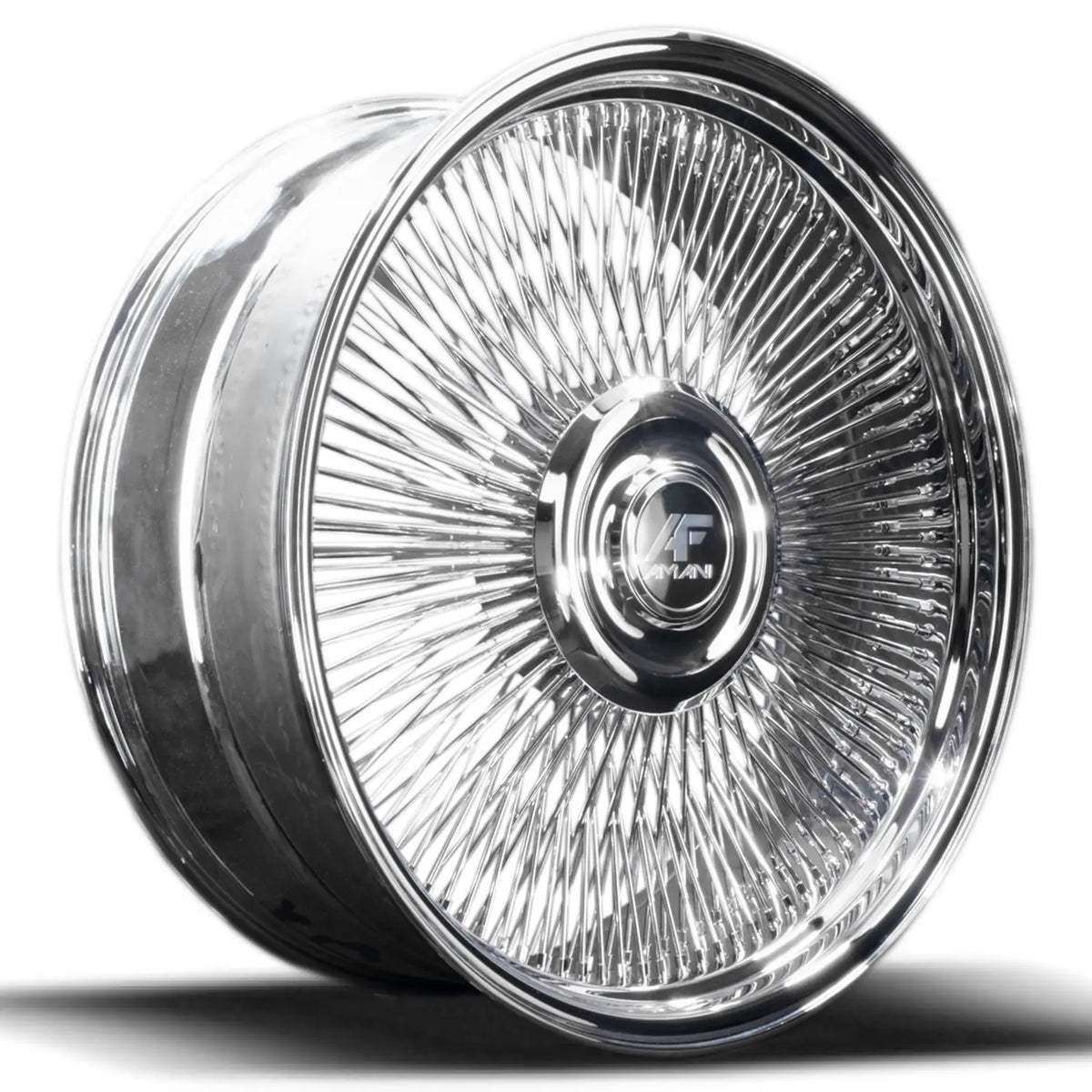 Amani AMA-603 Chrome wheel