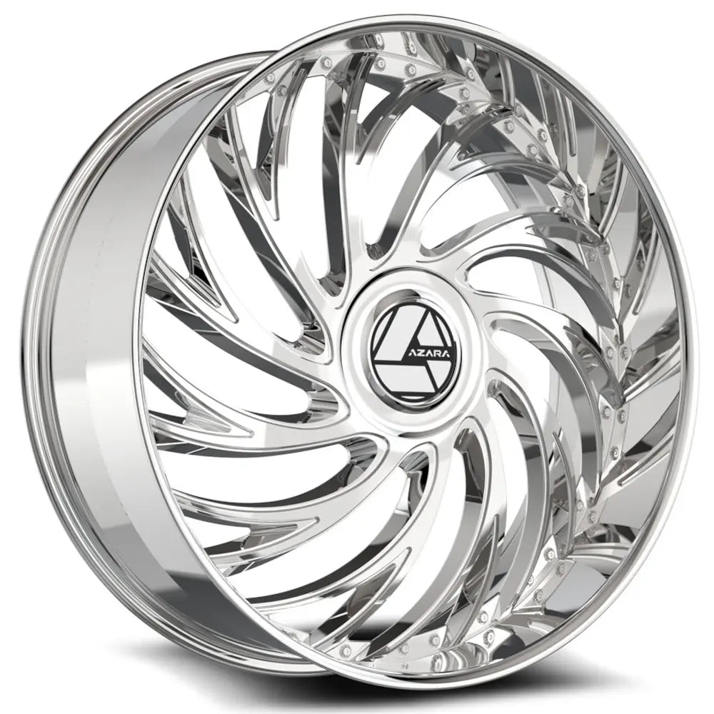 Azara AZX-101 Chrome wheel